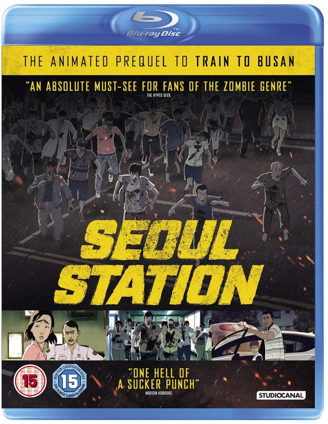 Seoul Station [2017] – Horror/Zombie [Blu-ray]