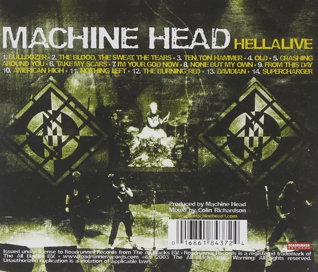 Machine Head - Hellalive [Audio-CD]