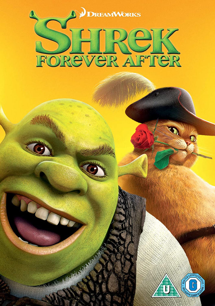 Für immer Shrek (Artwork-Aktualisierung 2018) – Komödie/Familie [DVD]