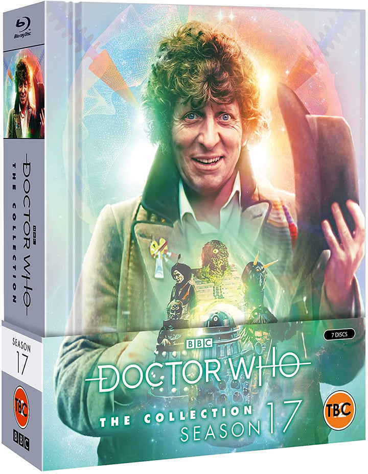 Doctor Who – The Collection – Staffel 17 – Limited Edition-Verpackung – Science-Fiction [Blu-ray]