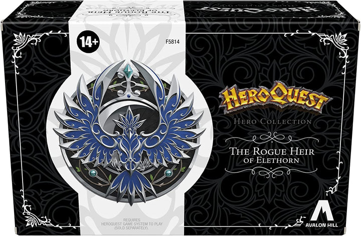 Hasbro Gaming HeroQuest Hero Collection The Rogue Heir of Elethorn Figuren, Erforderlich