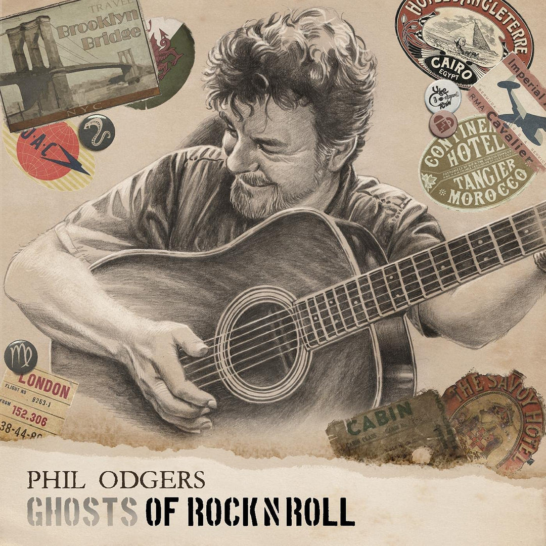 Phil Odgers – Ghosts Of Rock N Roll [Audio CD]