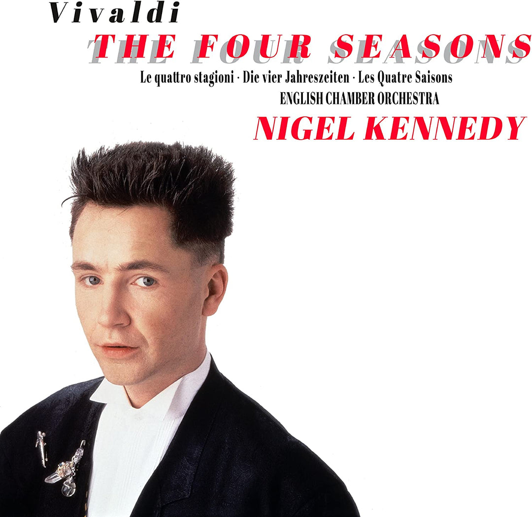 Vivaldi: Four Seasons [Audio CD]