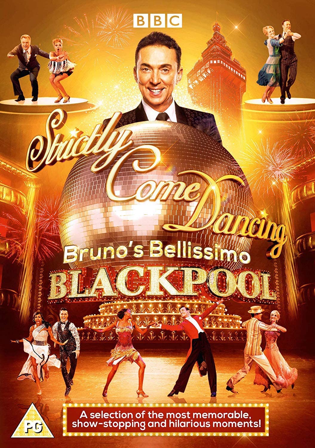 Strictly Come Dancing – Brunos Bellissimo Blackpool [DVD]