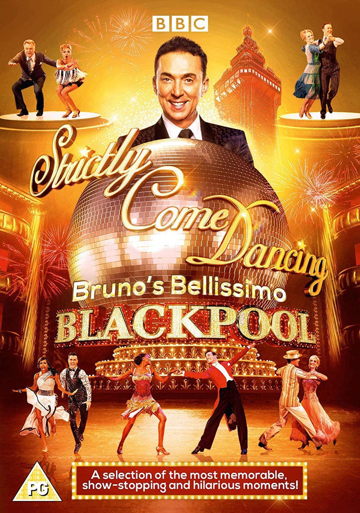 Strictly Come Dancing - Bruno's Bellissimo Blackpool [DVD]