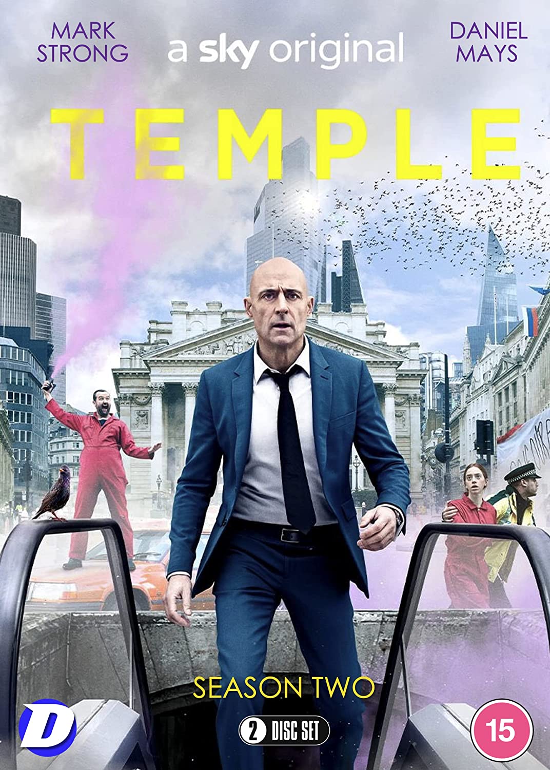 Temple – Staffel 2 [2021] [DVD]