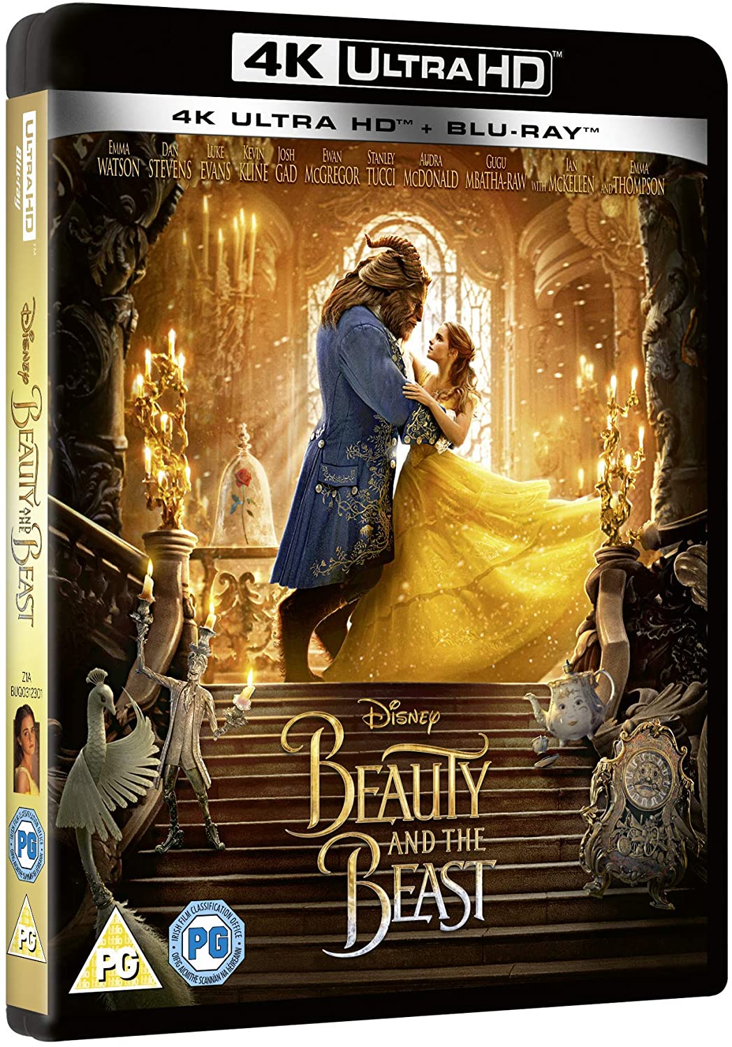 Disneys Die Schöne und das Biest [Blu-ray]