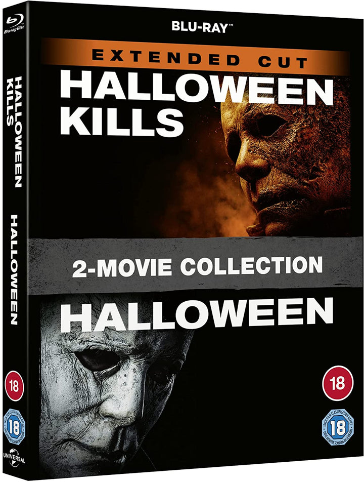 Halloween Kills Boxset [2021] [Region Free] – Horror [Blu-ray]