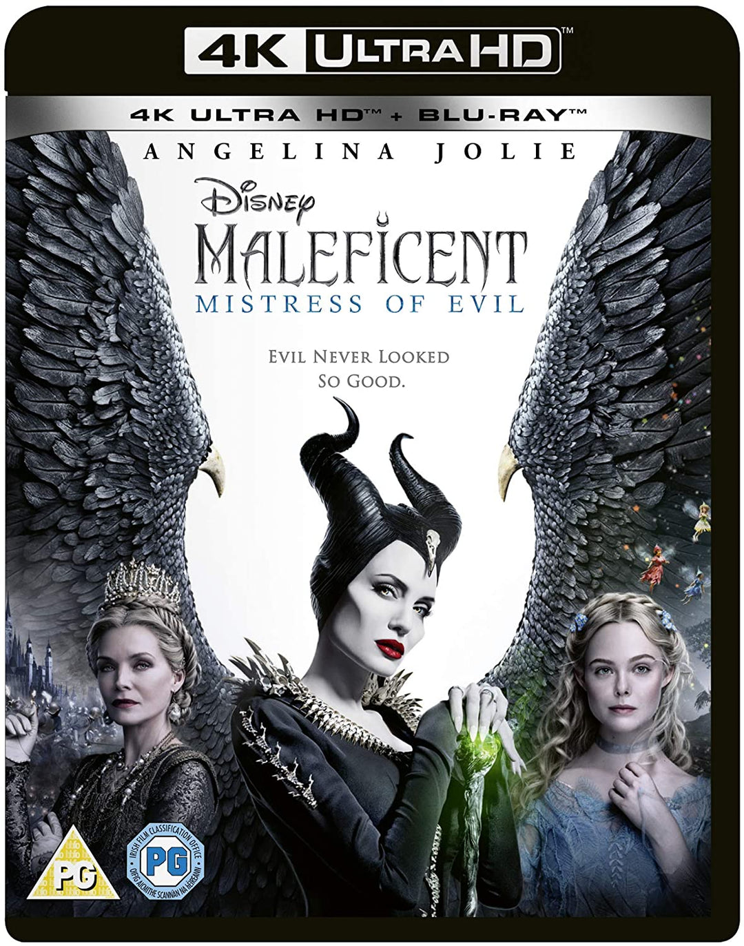 Disney's Maleficent: Herrin des Bösen – Märchen/Action [Blu-ray]