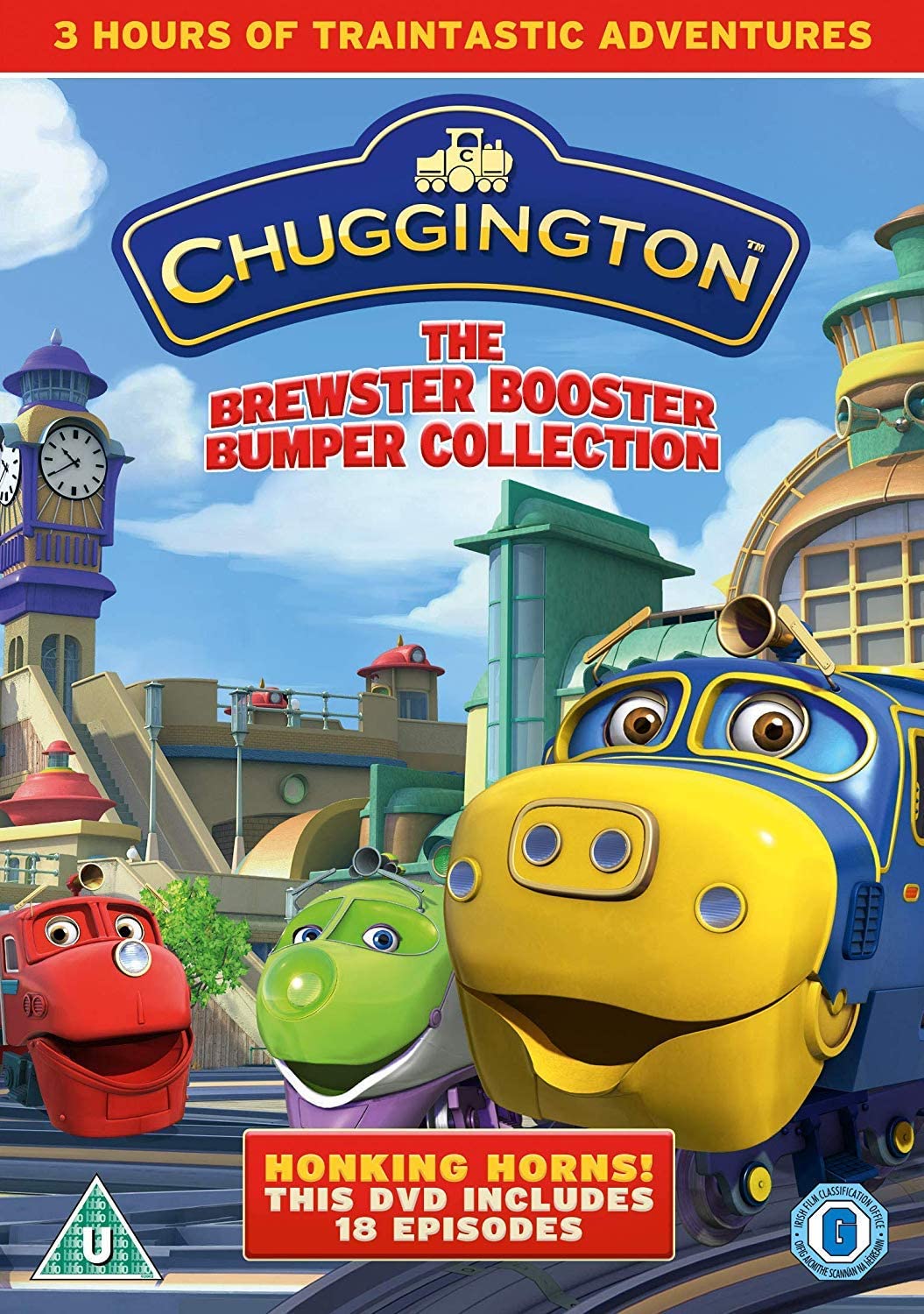 Chuggington – The Brewster Booster Bumper Collection [2019] – Animation [DVD]