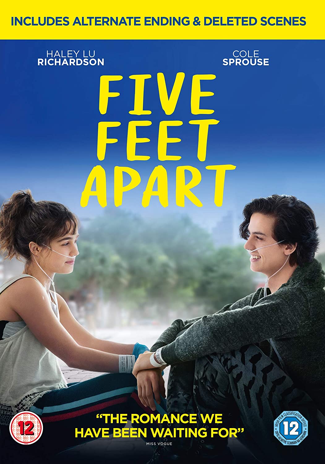 Five Feet Apart - Liebesfilm/Drama [DVD]