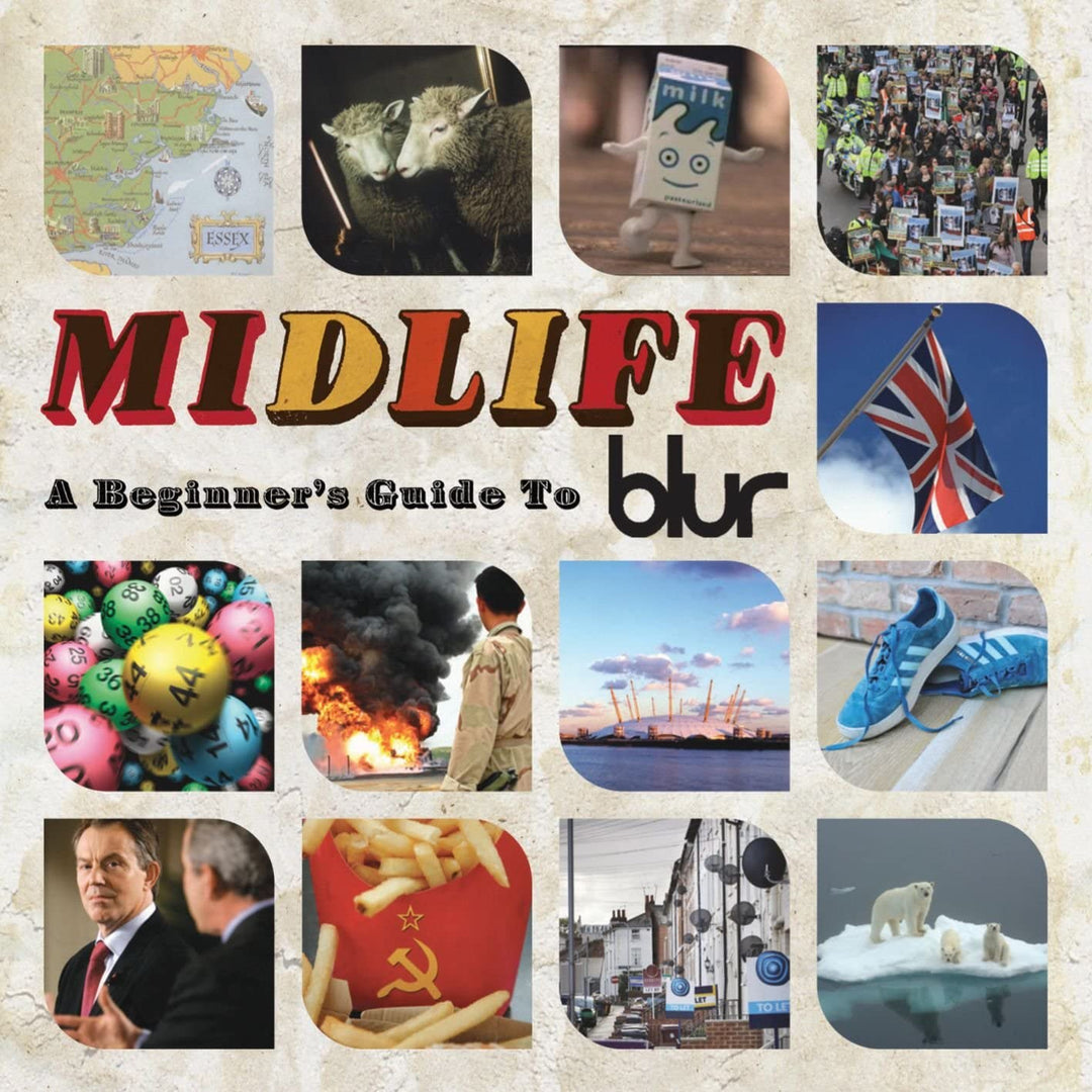 Blur – Midlife: Ein Leitfaden für Anfänger zu Blur [Audio-CD]