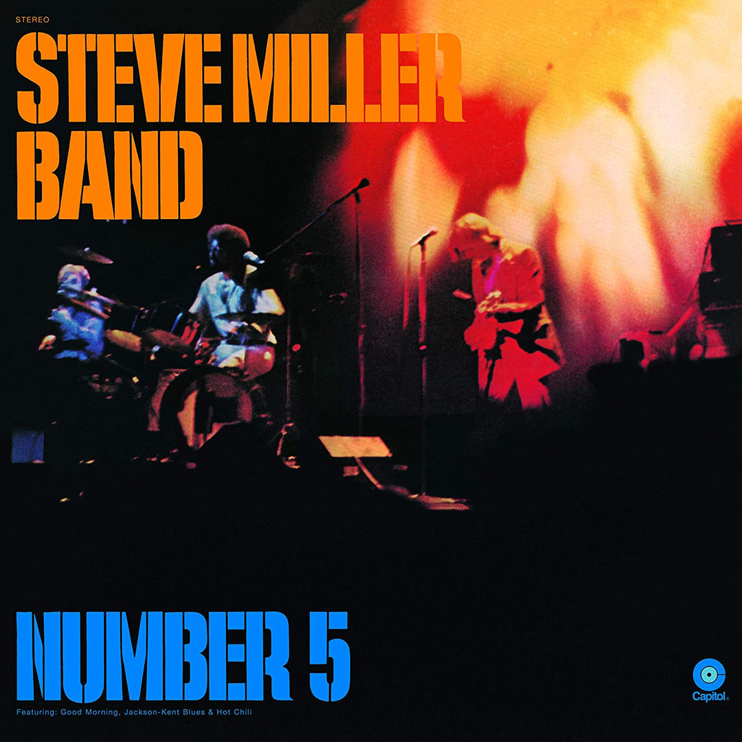 Nummer 5 – Steve Miller Band [Vinyl]