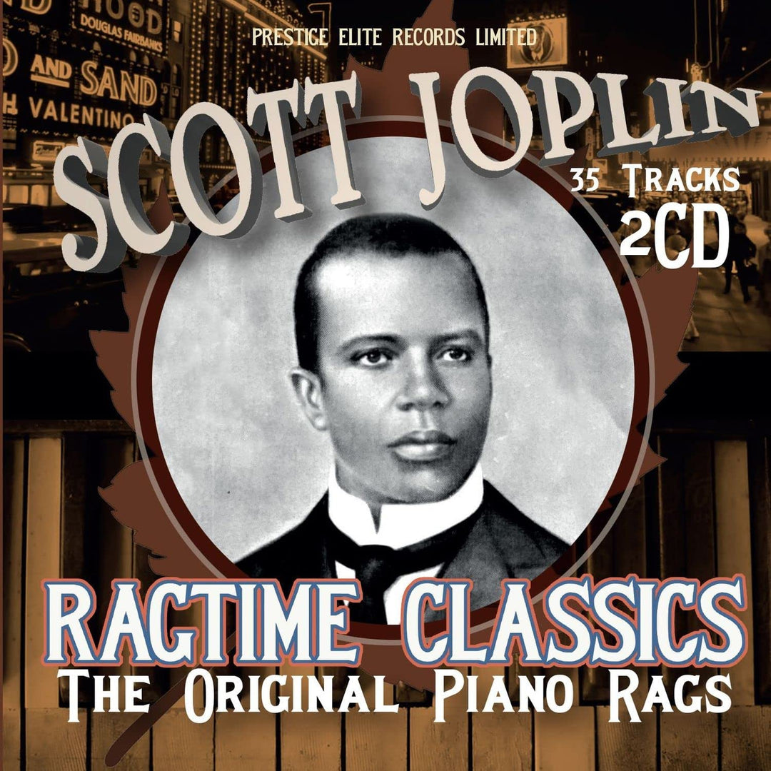 Scott Joplin – Ragtime Classics (The Original Piano Rags) [Audio CD]