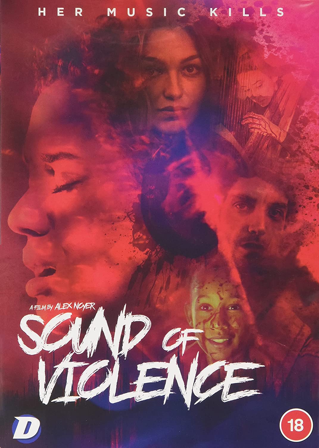 Sound of Violence [2021] – Horror [DVD]