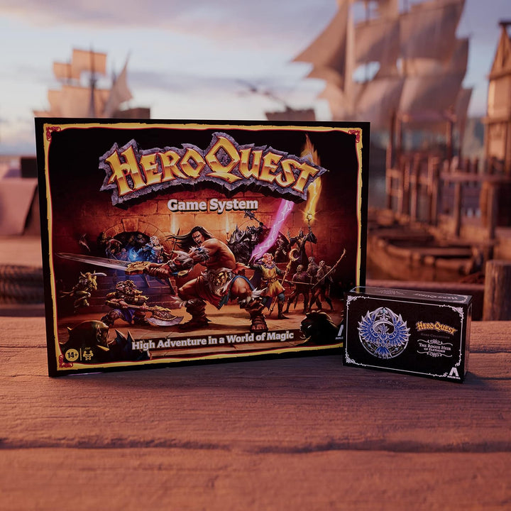 Hasbro Gaming HeroQuest Hero Collection The Rogue Heir of Elethorn Figuren, Erforderlich