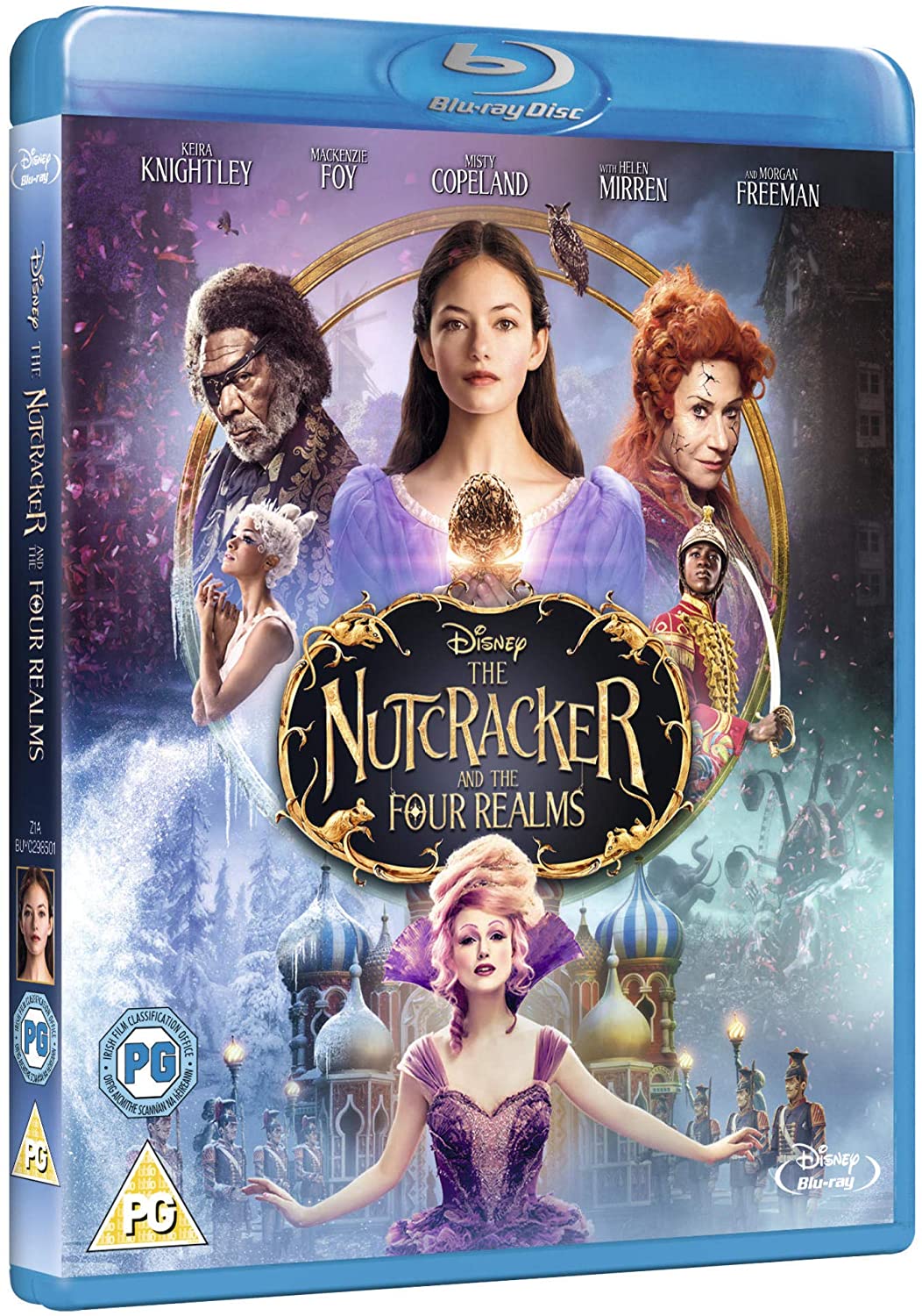 Der Nussknacker und die vier Reiche [Blu-ray] - Familie/Fantasy [Blu-Ray]