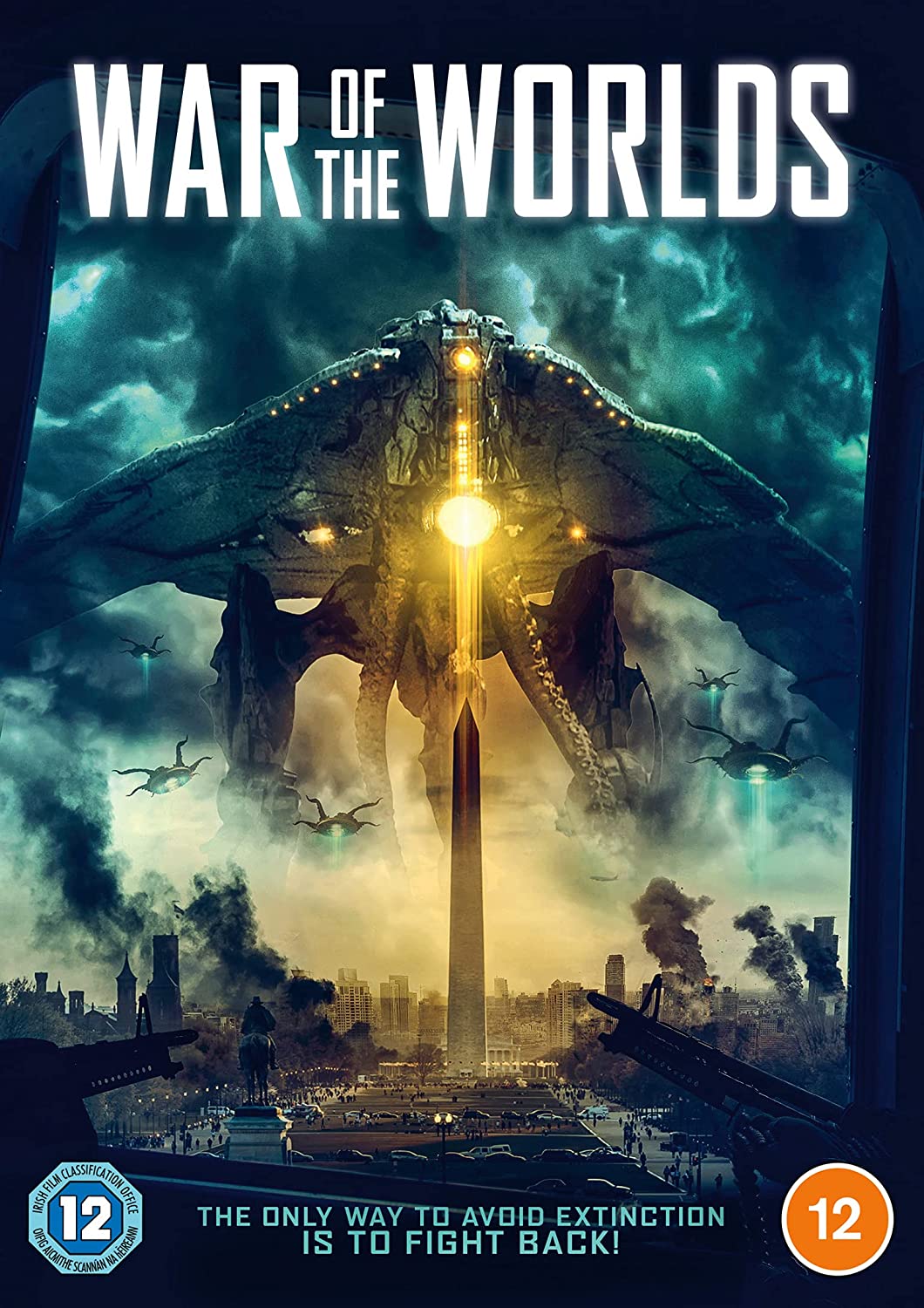 War of the Worlds [2021] - Sci-fi/Action [DVD]