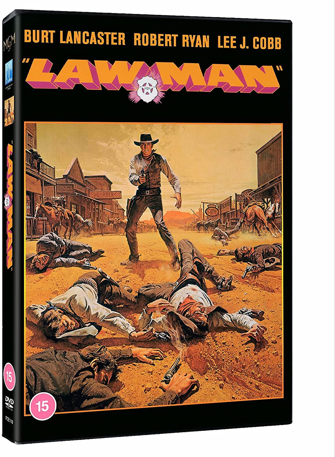 Lawman – Revisionistischer Western [DVD]