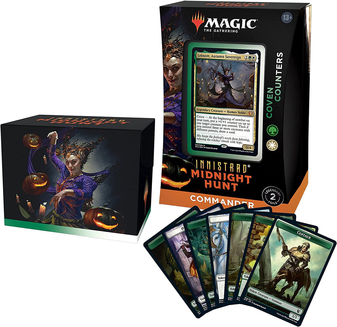 Magic: The Gathering - Innistrad Midnight Hunt Commander Deck