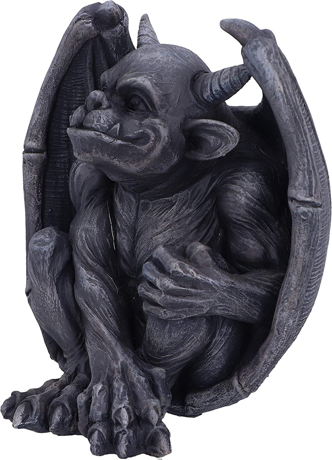 Nemesis Now Victor Dark Black Grotesque Gargoyle Figur, 13 cm