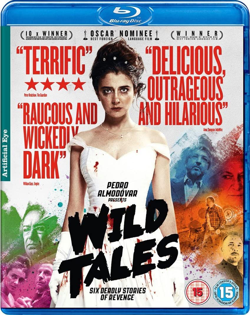 Wild Tales - Komödie/Drama [DVD]