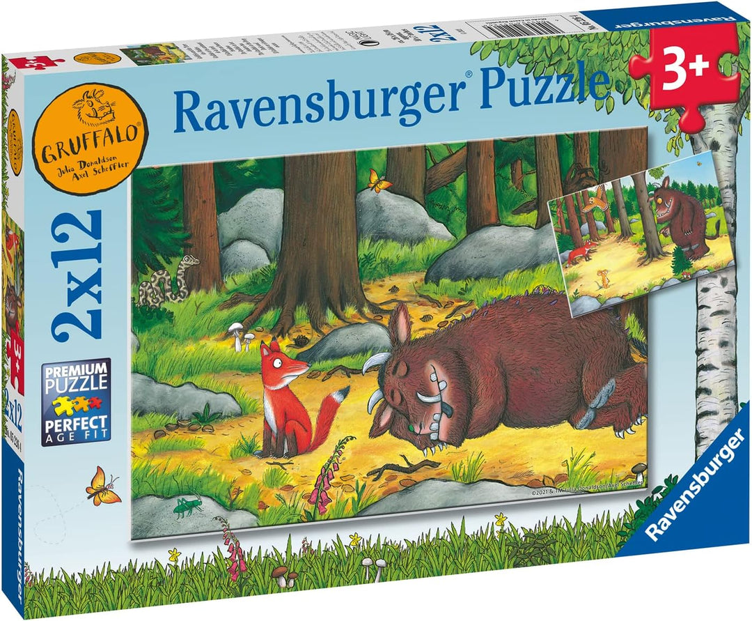 Ravensburger 5226 Grüffelo-Puzzles für Kinder ab 3 Jahren – Kleinkindspielzeug-2