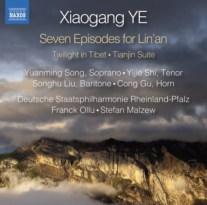 Xiaogang Ye: Sieben Episoden für Lin'an [Audio-CD]