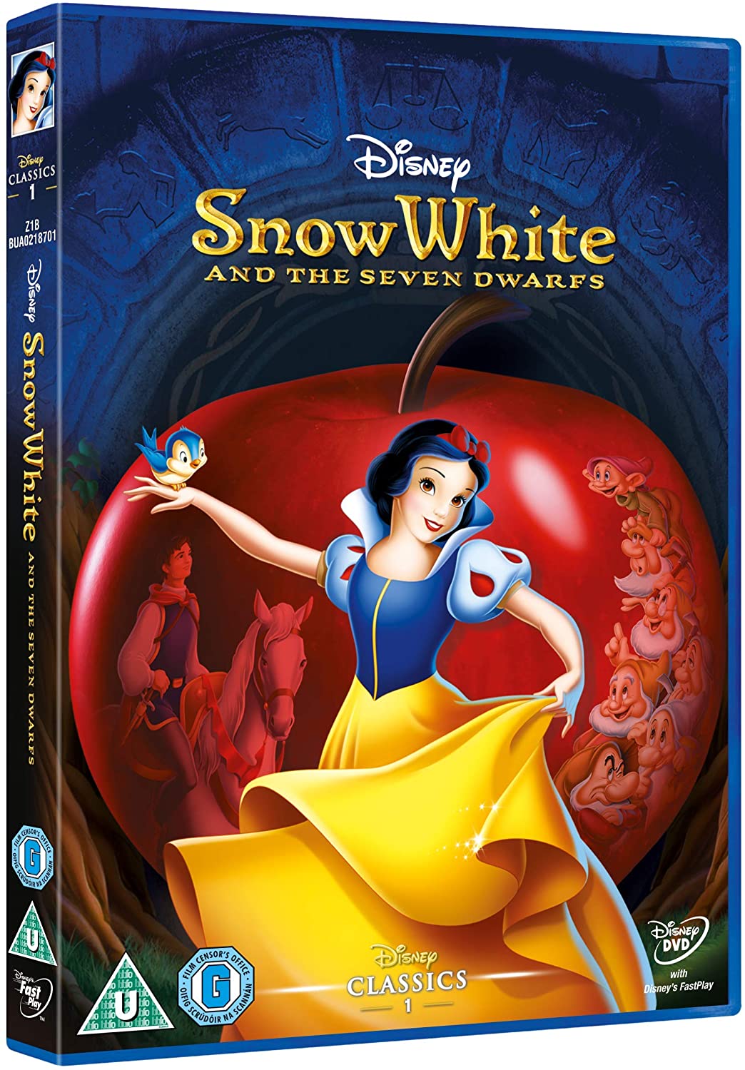 Schneewittchen und die sieben Zwerge – Familie/Fantasy [DVD]