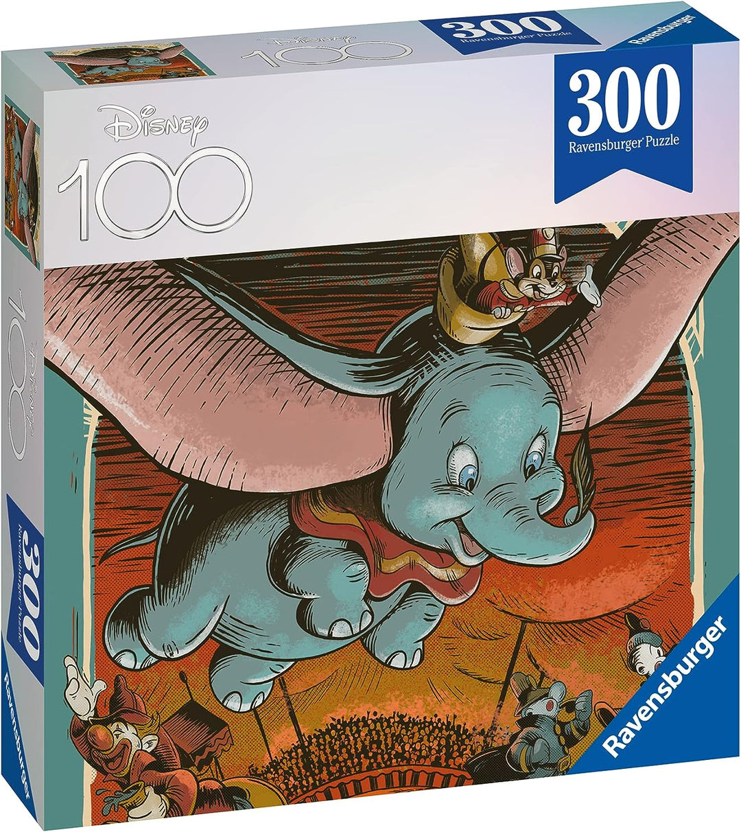 Ravensburger 13370 Disney Dumbo-Puzzle zum 100-jährigen Jubiläum für Erwachsene und