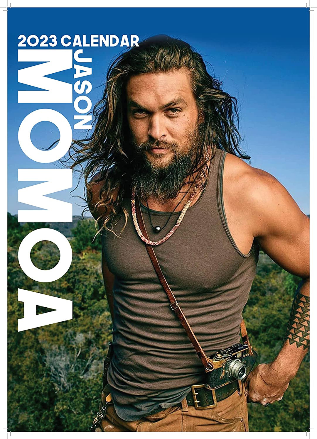 Jason Momoa 2023 Wall Calendar