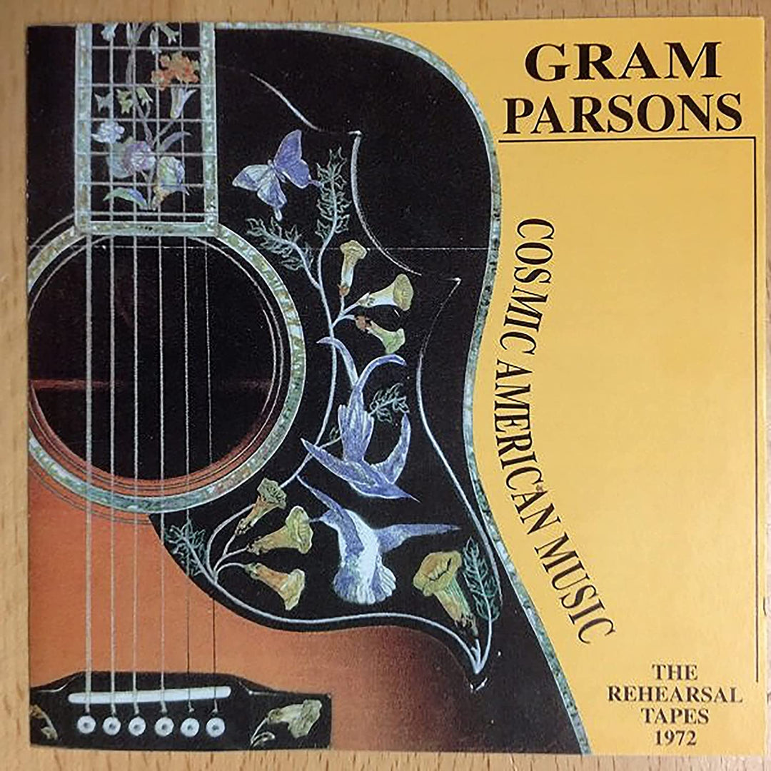 Gram Parsons – Cosmic American Music [Audio-CD]