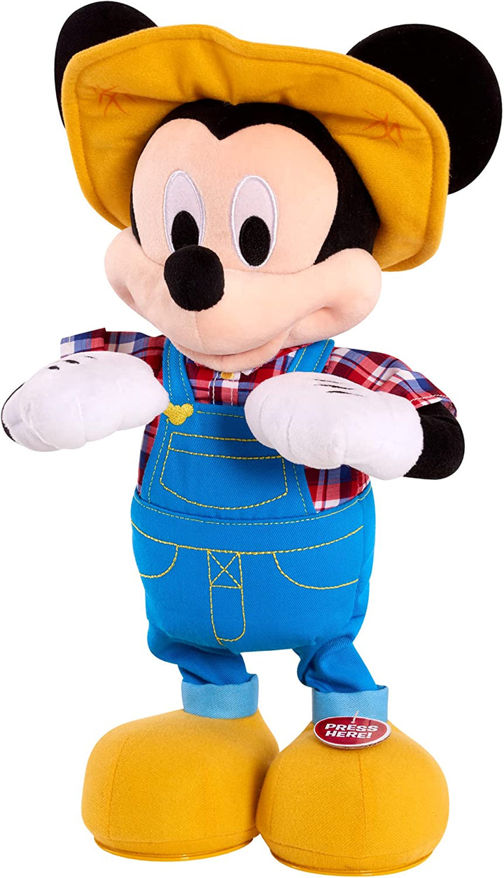 JP Mickey &amp; Minnie JPL30501 EI-Oh Mickey Mouse en peluche