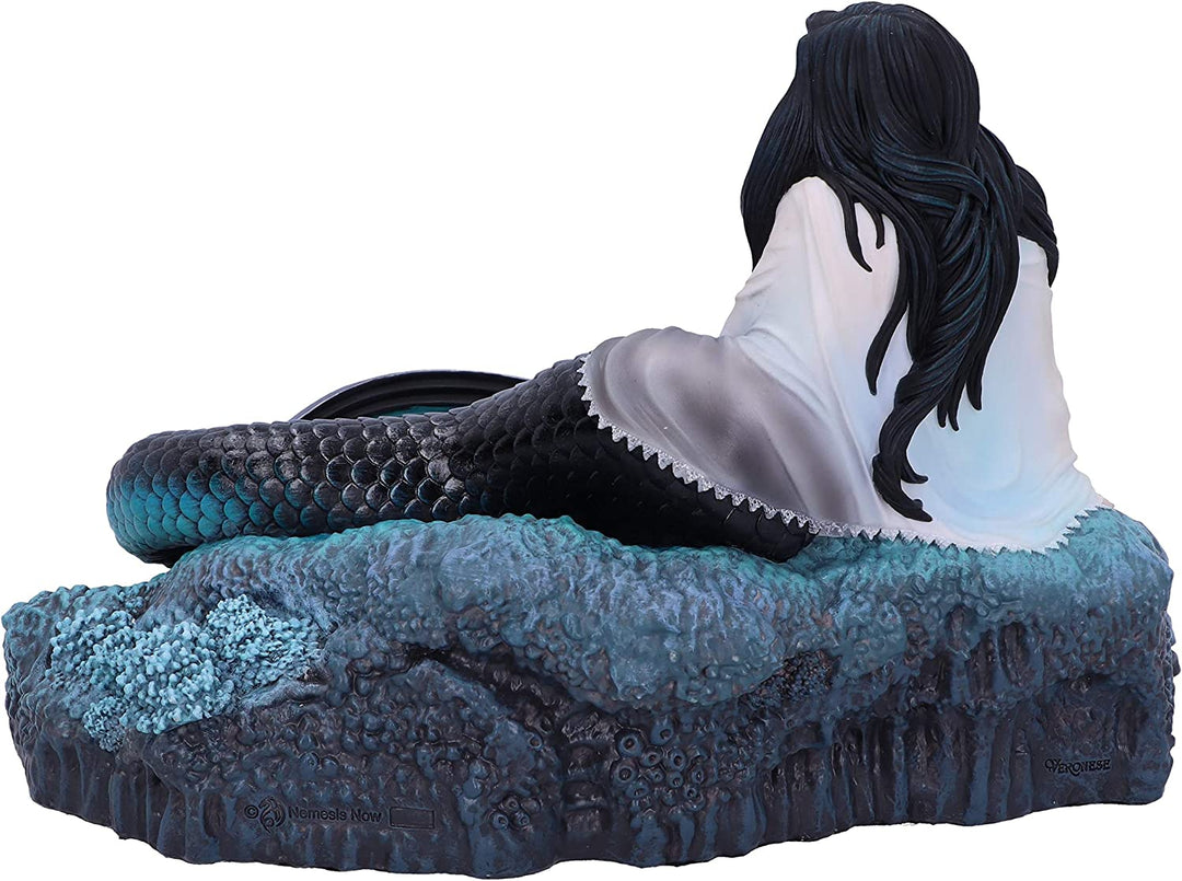 Nemesis Now Anne Stokes Sirens Lament Mermaid Enchantress Figurine, Blue, 22cm