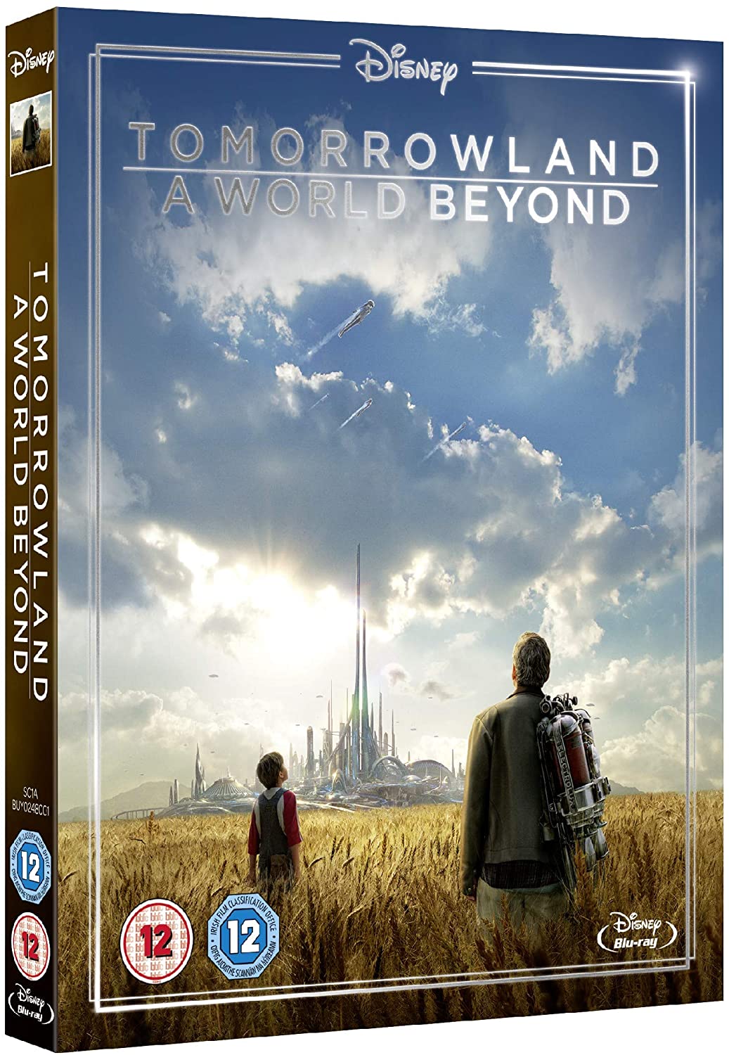 Tomorrowland: A World Beyond – Science-Fiction/Abenteuer [Blu-ray]