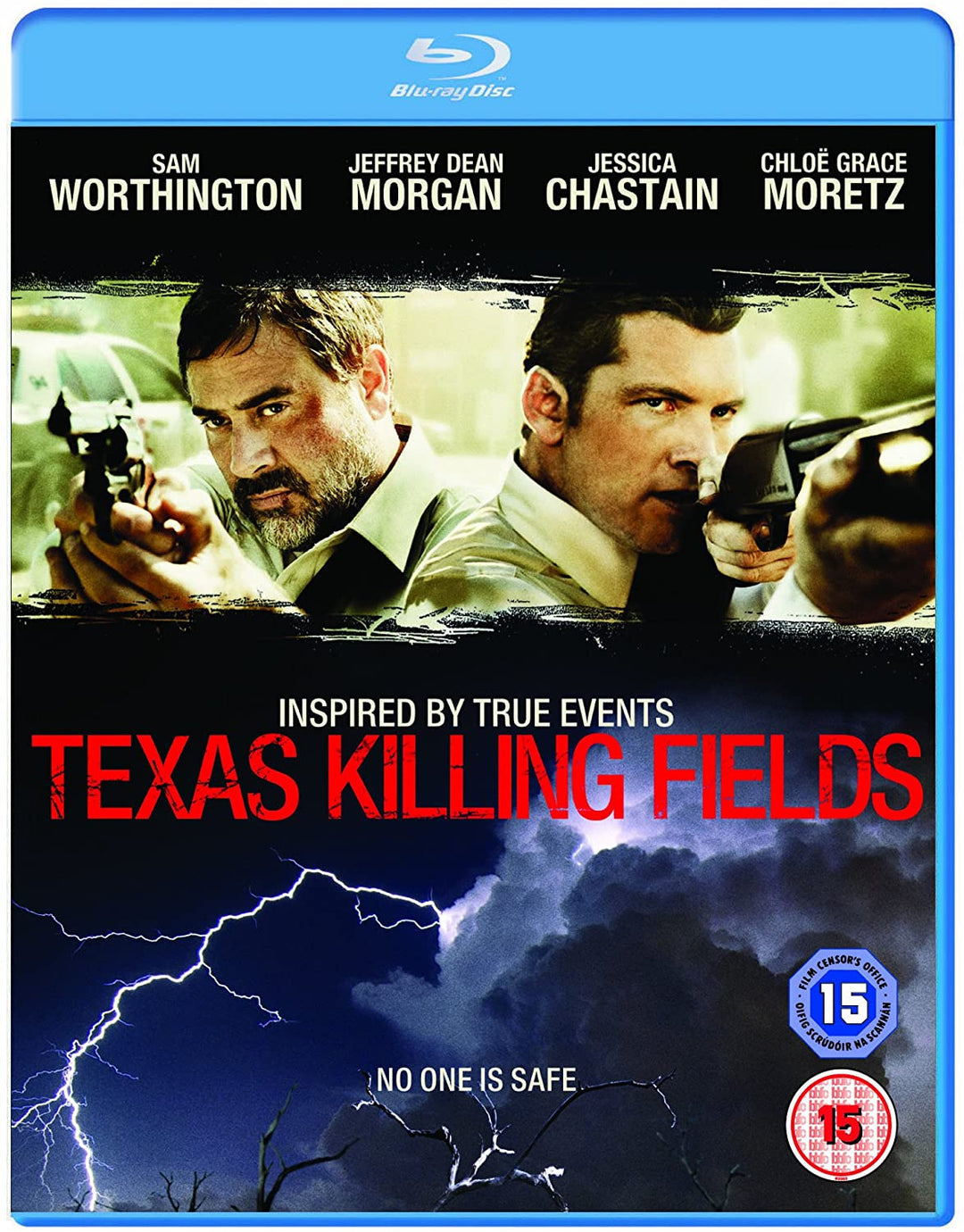 Texas Killing Fields – Krimi/Thriller [Blu-Ray]