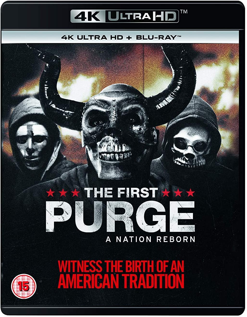 The First Purge – Horror/Action [Blu-ray]