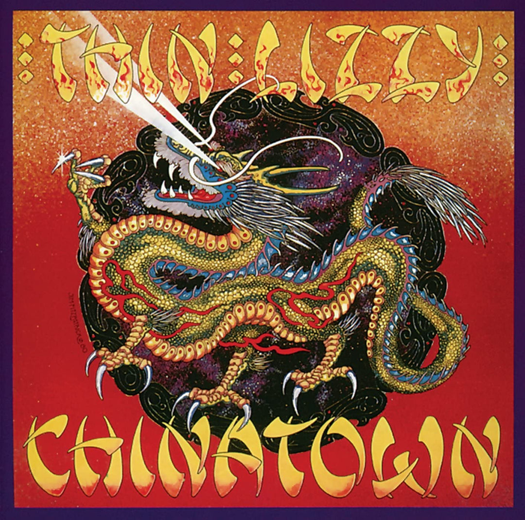 Chinatown – Thin Lizzy – [Audio-CD]
