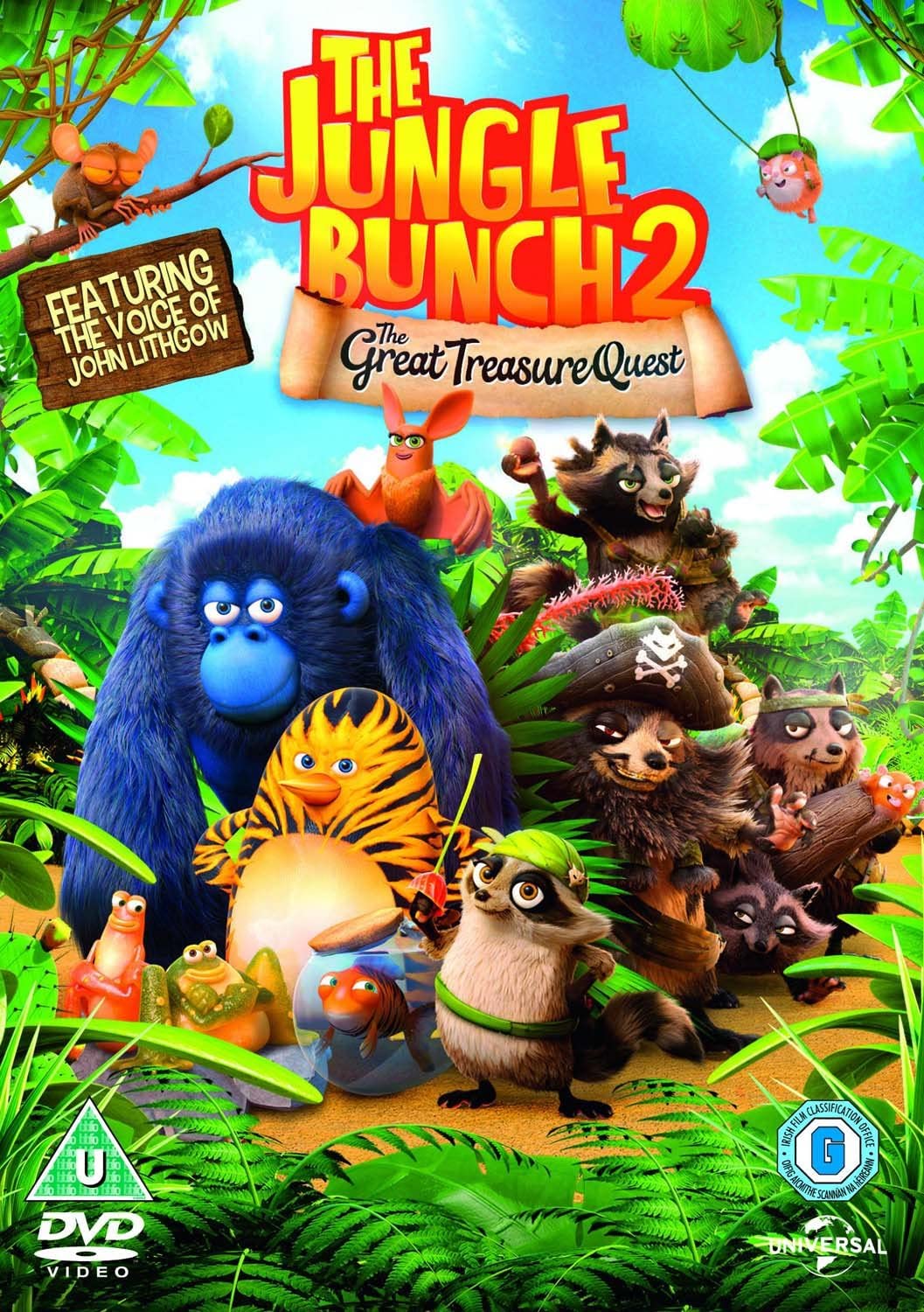 The Jungle Bunch 2: Die große Schatzsuche [DVD]