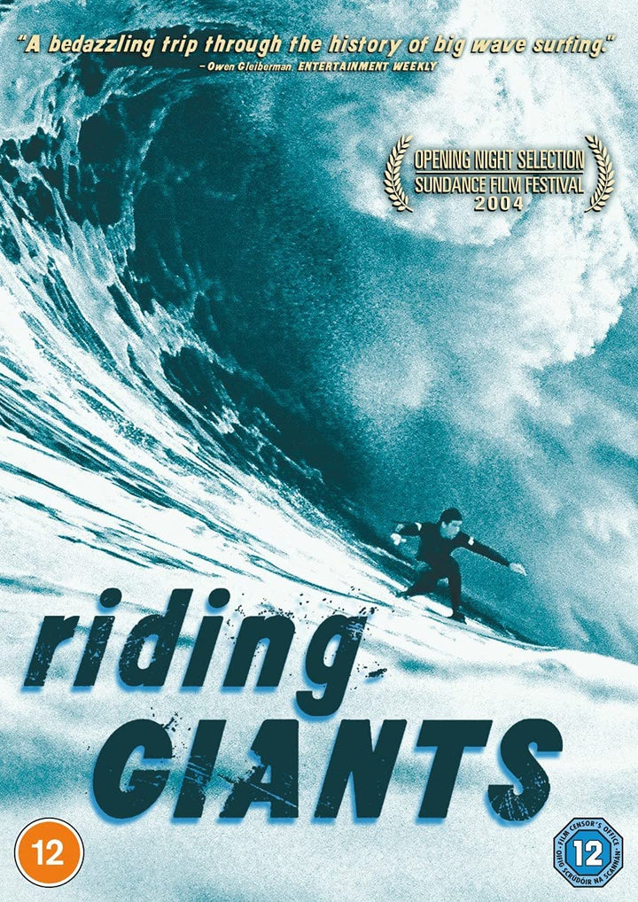 Riding Giants [2004] – Dokumentarfilm/Sport [DVD]