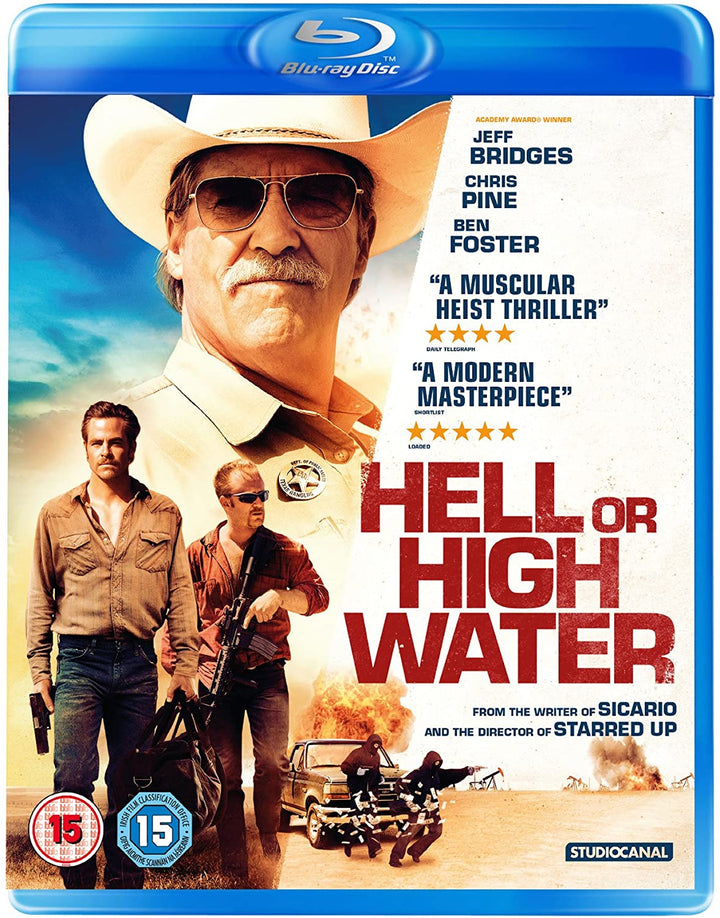 Hell or High Water [2016] – Western/Krimi [Blu-ray]