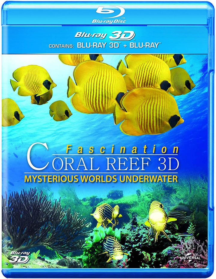 Coral Reef: Mysterious Worlds Underwater [2012]