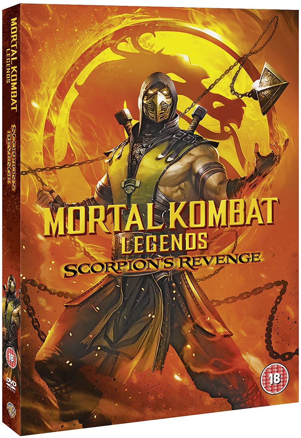 Mortal Kombat Legends: Scorpion's Revenge [2020] – Kampfsport [DVD]