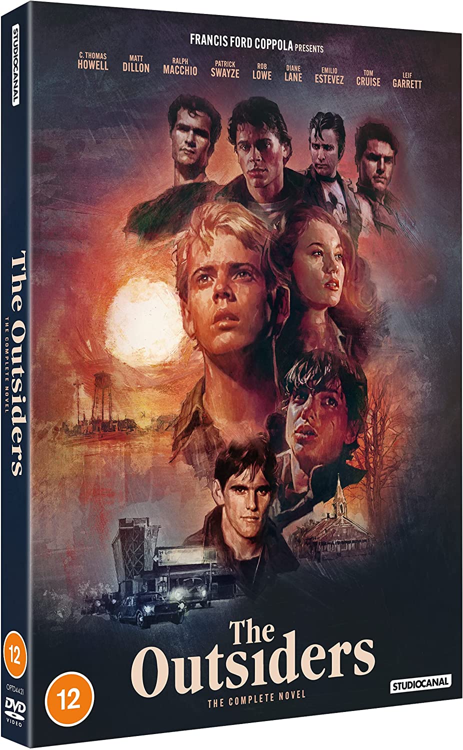 The Outsiders – Der komplette Roman (Restaurierung 2021) [DVD]