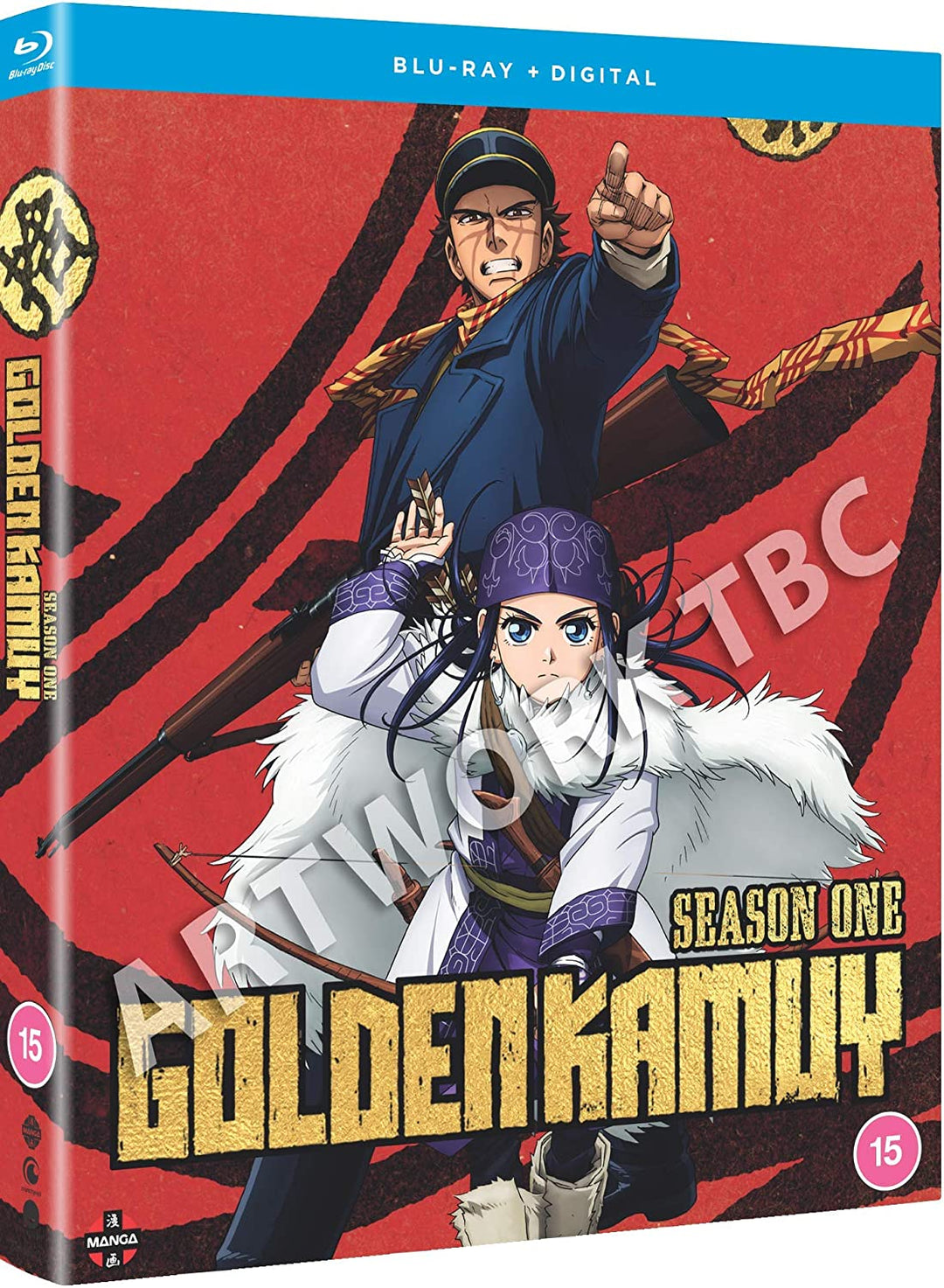 Golden Kamuy: Staffel 1 [Blu-ray]