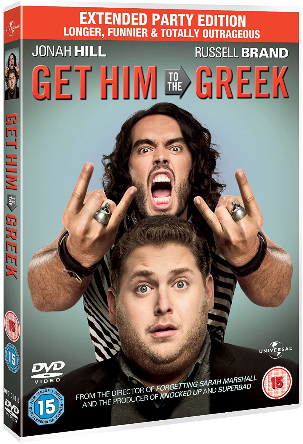 Get Him to the Greek – Extended [Komödie] [DVD]