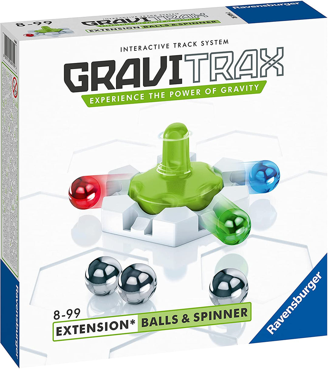 Ravensburger 26979 GraviTrax Verlängerungsbälle und Spinner