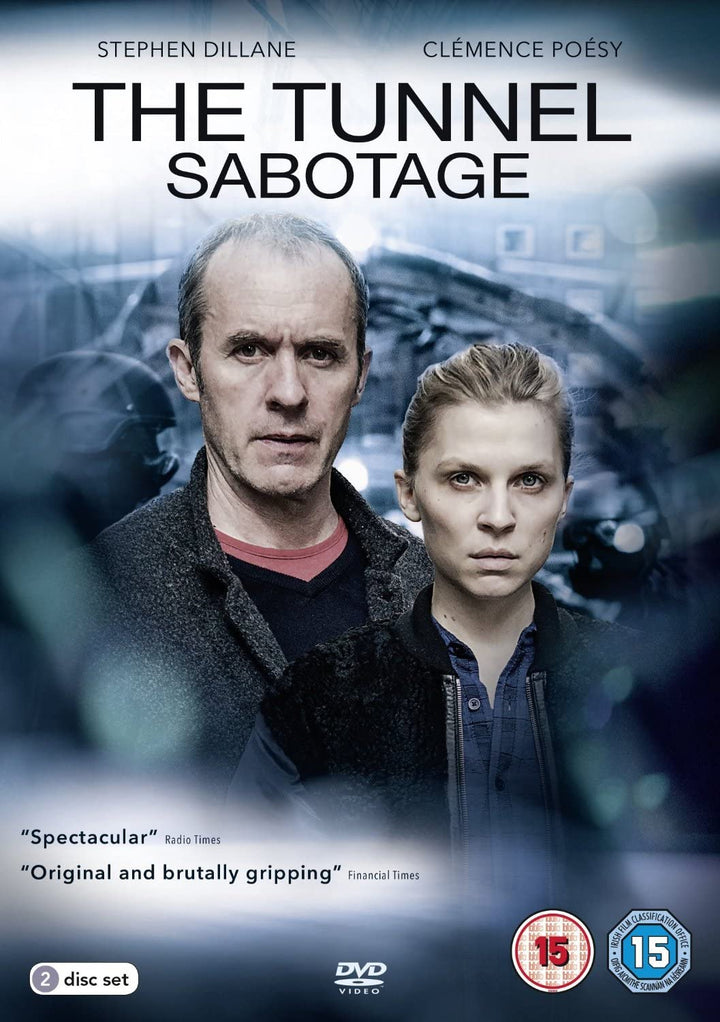 Der Tunnel: Sabotage – Serie 2 – Drama [DVD]