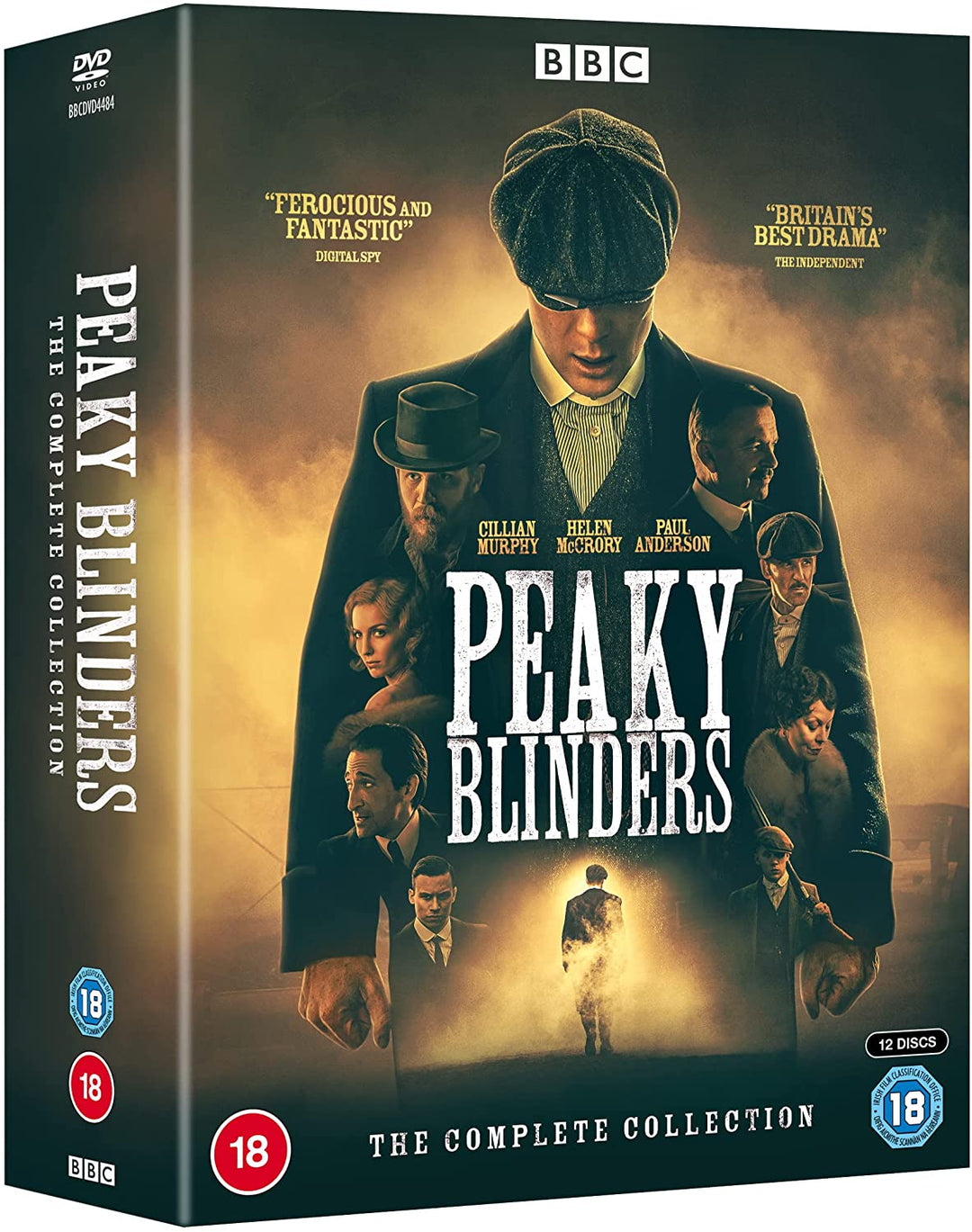 Peaky Blinders - The Complete Collection [2022] [DVD]