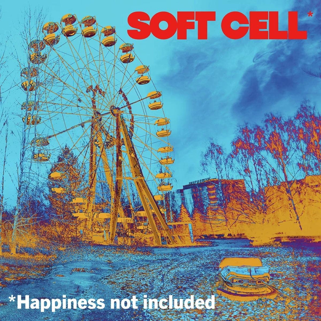 Soft Cell – *Happiness Not Included [VINYL]